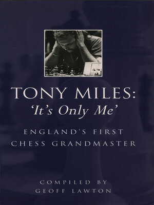 cover image of Tony Miles
